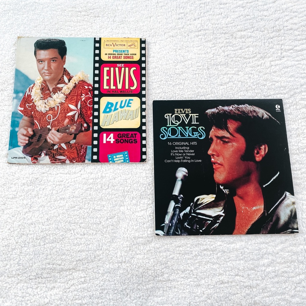 Elvis Presley | LP Vinyl Vintage Records
